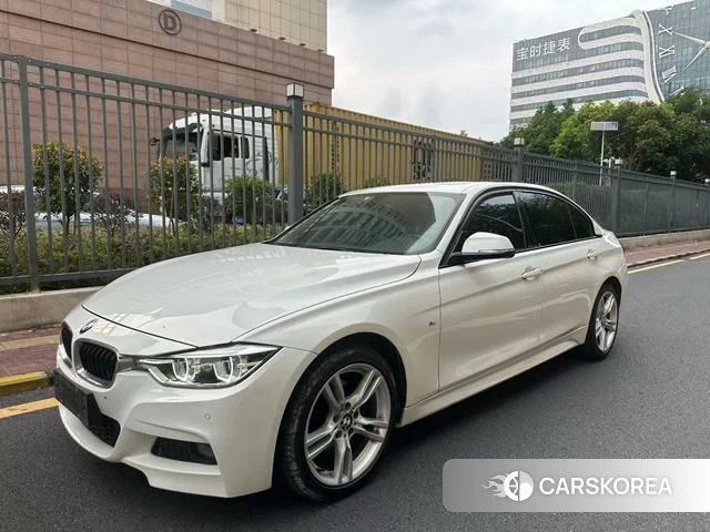 BMW 3 series 2018 Белый из Китая