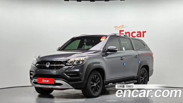 Ssangyong Rexton Sports id 2911922 из Кореи
