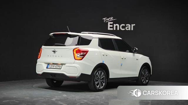 Ssangyong Tivoli Air 2021 Белый из Кореи