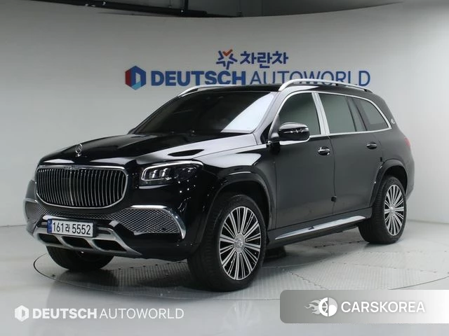 Mercedes-Benz GLS - Class X167 2023 Черный из Кореи