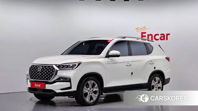 Ssangyong All New Rexton 2022 Белый из Кореи