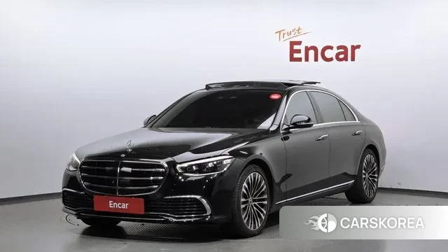 Mercedes-Benz S-Class W223 2021 Черный из Кореи