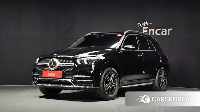 Mercedes-Benz GLE-Class W167 2021 Черный из Кореи