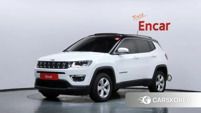 Jeep Compass 2nd Generation 2019 Белый из Кореи