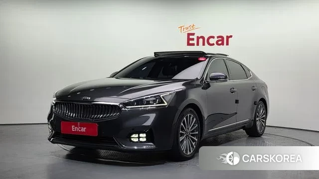 Kia Come New K7 2018 Серый из Кореи