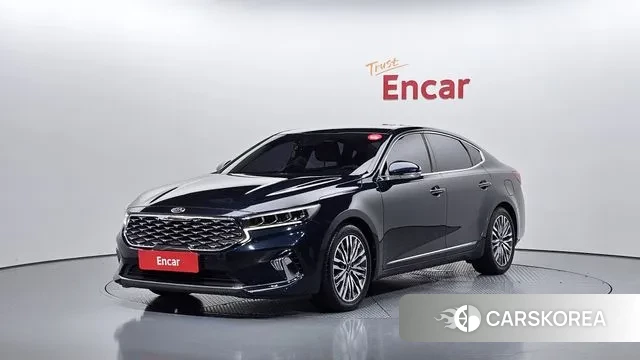 Kia K7 Premier 2019 Черный из Кореи