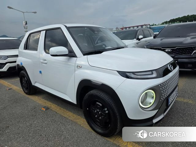 Hyundai Casper 2022 Белый из Кореи