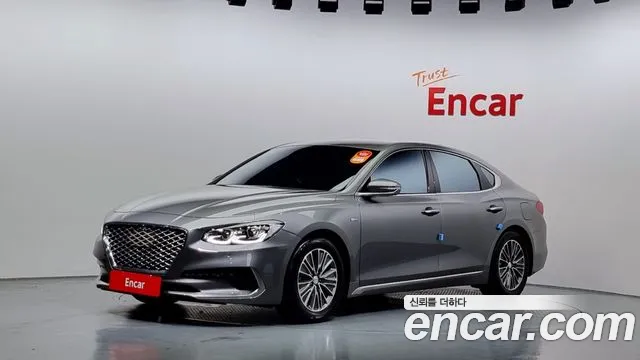 Hyundai Grandeur IG Hybrid 2018 Серый из Кореи