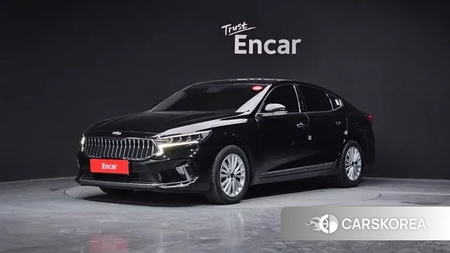 Kia K7 Premier 2020 Черный из Кореи