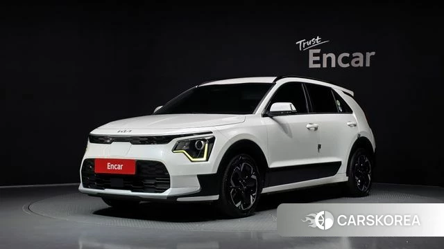 Kia Di All New Niro EV 2022 Белый из Кореи