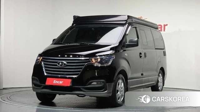 Hyundai The New Grand Starex 2018 Черный из Кореи