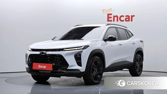 Chevrolet (GM Daewoo) Trax Crossover 2023 Белый из Кореи