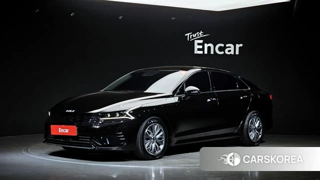 Kia K5 Hybrid 3rd Generation 2023 Черный из Кореи