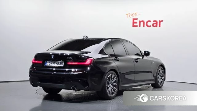 BMW 3 Series (G20) 2021 Черный из Кореи