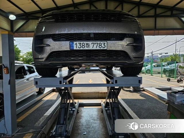 Land Rover Range Rover Sport 3rd Generation 2023 Коричневый из Кореи