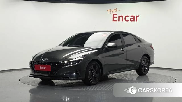 Hyundai Avante (CN7) 2022 Серый из Кореи
