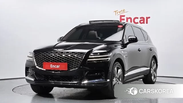 Genesis GV80 2020 Черный из Кореи