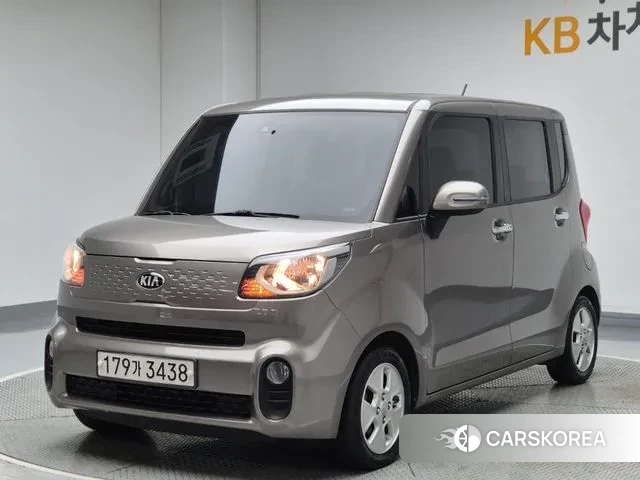 Kia The New Ray 2020 Серый из Кореи