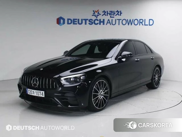 Mercedes-Benz E-Class W213 2023 Черный из Кореи