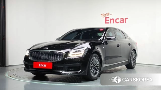 Kia More K9 2018 Черный из Кореи