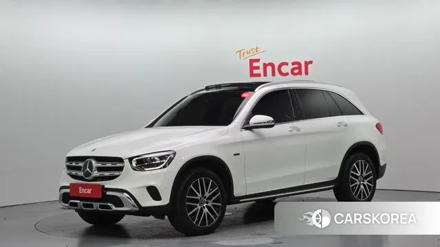 Mercedes-Benz GLC-Class X253 2020 Белый из Кореи