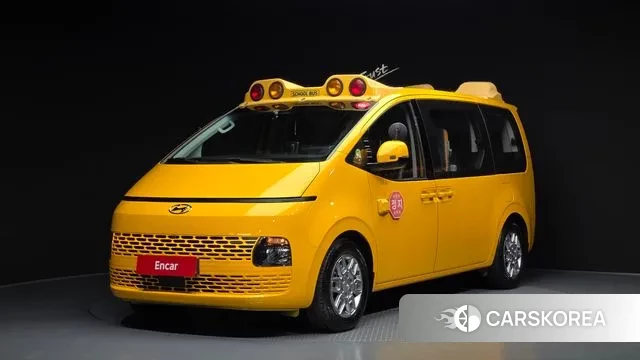 Hyundai Staria 2021 Желтый из Кореи