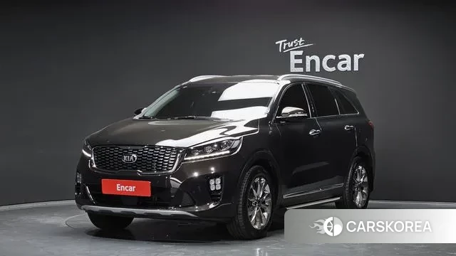 Kia The New Sorento 2018 Коричневый из Кореи