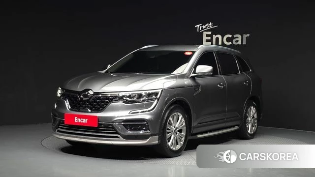 Renault Korea (Samsung) The New QM6 2021 Серый из Кореи