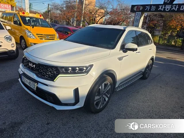 Kia Sorento 4th Generation 2022 Белый из Кореи