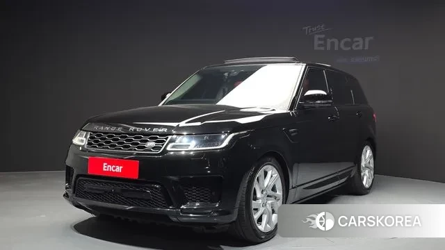 Land Rover Range Rover Sport 2nd Generation 2020 Черный из Кореи