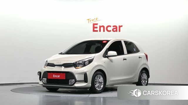 Kia Morning Urban (JA) 2021 Жемчужный цвет из Кореи