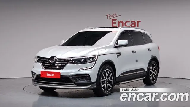 Renault Korea (Samsung) The New QM6 id 2671727 из Кореи