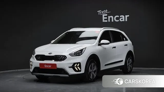 Kia The New Niro 2020 Белый из Кореи