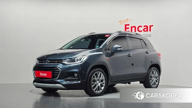 Chevrolet (GM Daewoo) The New Trax 2022 Серый из Кореи