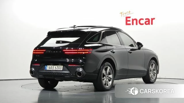 Genesis GV70 2022 Черный из Кореи