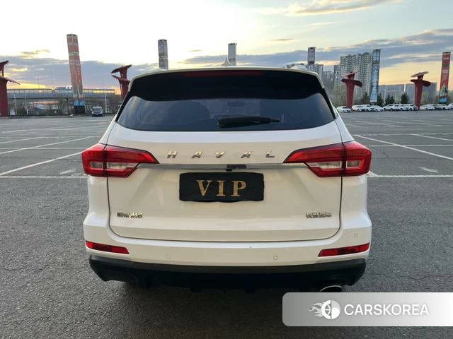 Haval M6 2019 Белый из Китая