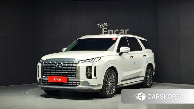 Hyundai The New Palisade 2023 Белый из Кореи