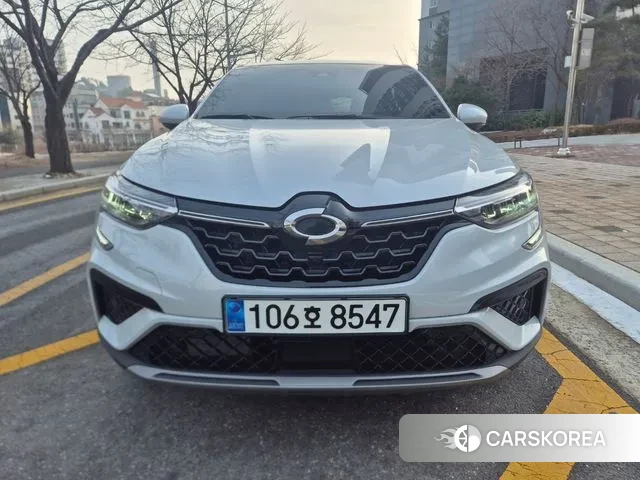 Renault Korea (Samsung) XM3 2024 Белый из Кореи