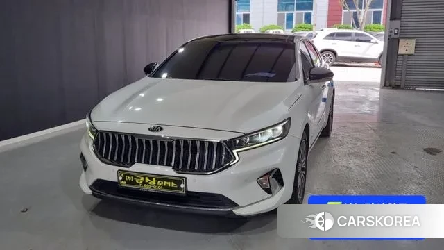 Kia K7 Premier 2019 Белый из Кореи