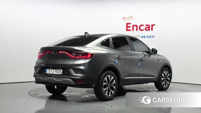 Renault Korea (Samsung) XM3 2021 Серый из Кореи