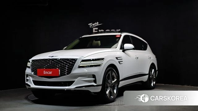 Genesis GV80 2020 Белый из Кореи