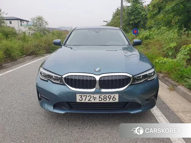 BMW 3 Series (G20) 2021 Синий нефрит из Кореи