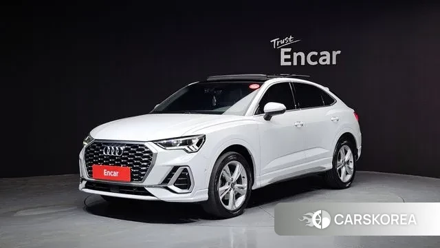 Audi Q3 (F3) 2020 Белый из Кореи