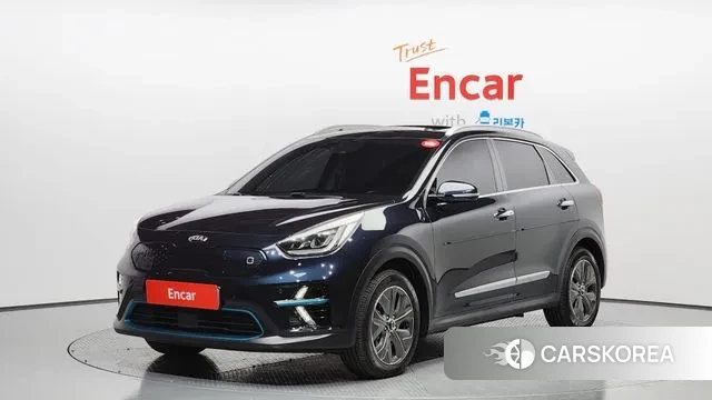 Kia Niro EV 2018 Синий из Кореи
