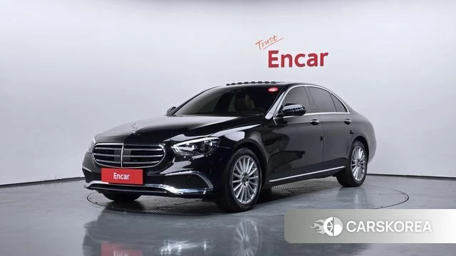 Mercedes-Benz E-Class W213 2021 Черный из Кореи