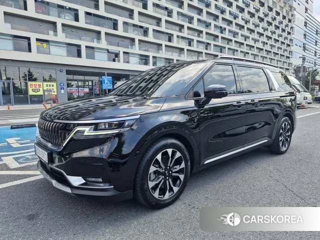 Kia Carnival 4th generation 2020 Черный из Кореи