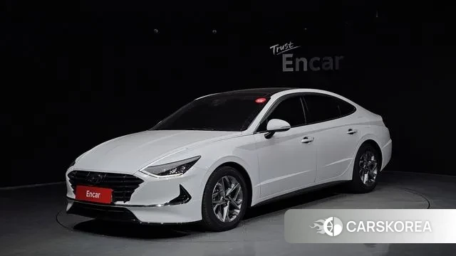 Hyundai Sonata (DN8) 2019 Белый из Кореи