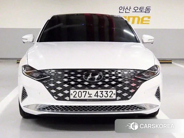 Hyundai The New Grandeur IG 2020 Белый из Кореи