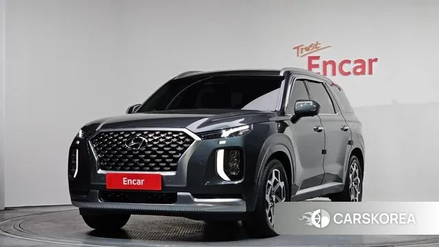 Hyundai Palisade 2020 Серый из Кореи