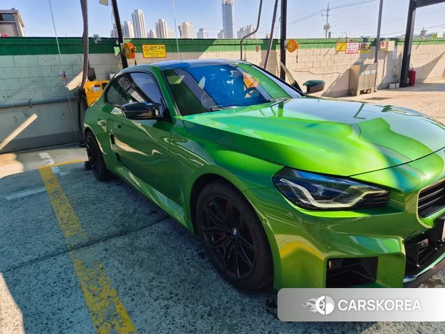 BMW M2 (G87) 2025 Зеленый из Кореи